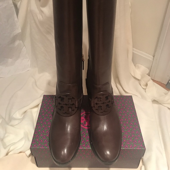 tory burch miller pull on boots